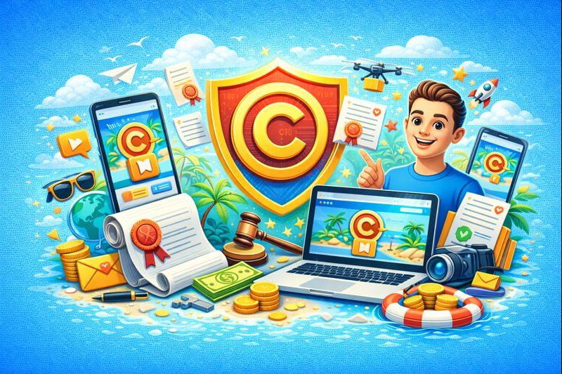 حقوق انتشار محتوا در فان به‌روز