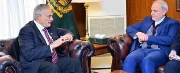 ابلاغ نامه عراقچی به وزیر خارجه پاکستان