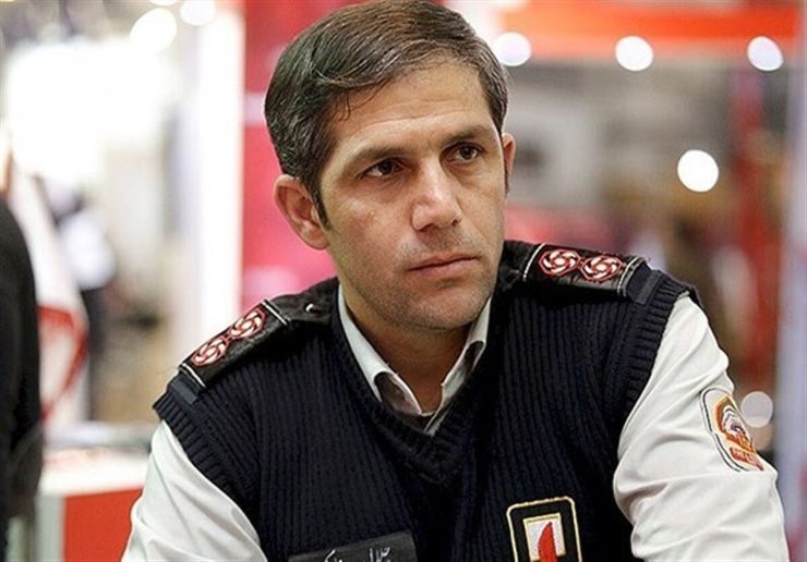اعزام تیم عملیاتی آتش‌نشانی تهران برای مهار آتش‌سوزی به آمل