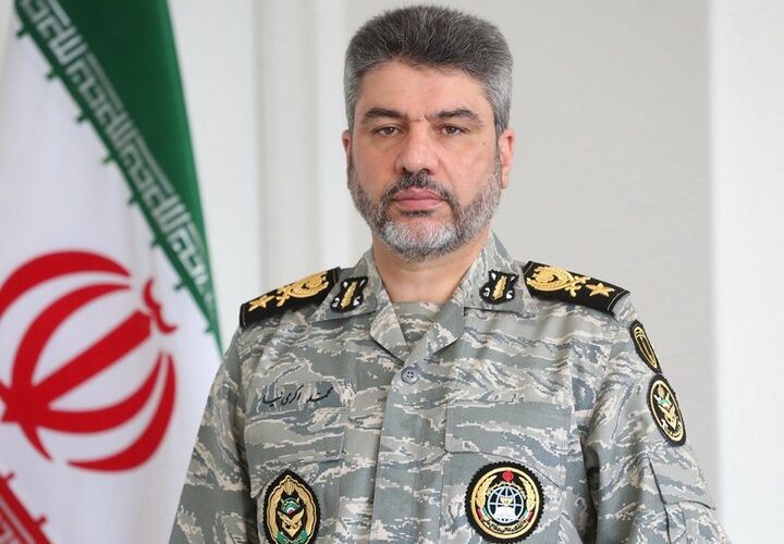 امیر محمد اکرمی‌نیا سخنگوی ارتش شد