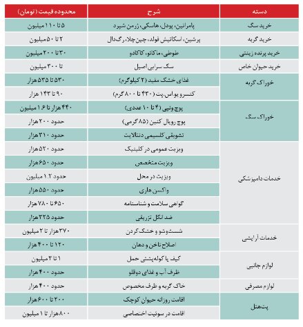 بازار میلیاردی نگهداری از حیوانات؛ از چکاپ و آرایشگاه تا هتل لوکس و بیمه!