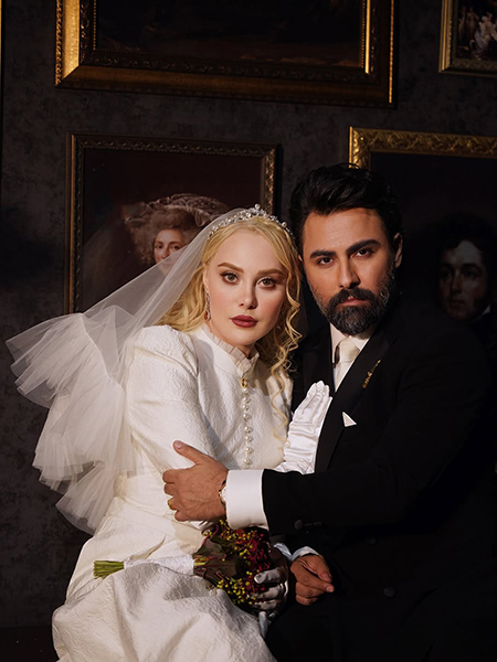 بابک انصاری, ازدواج بابک انصاری