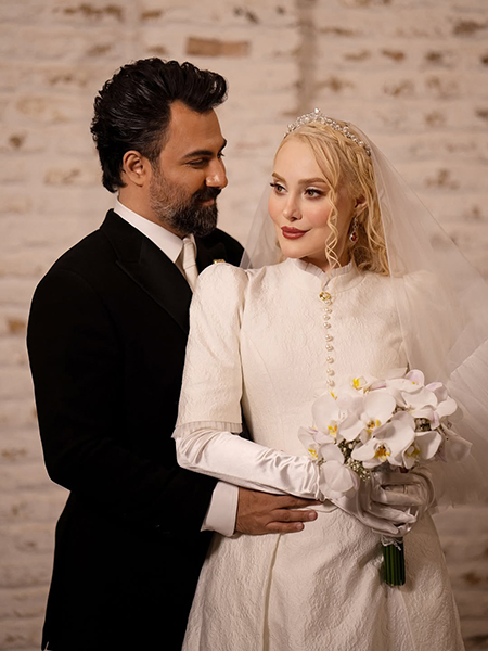 بابک انصاری, ازدواج بابک انصاری