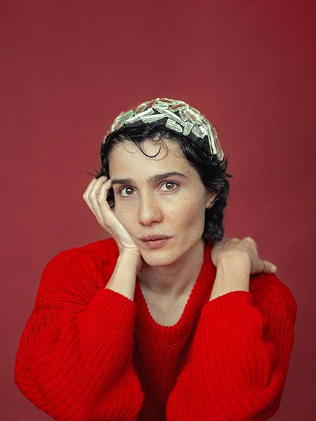 مرجان اتفاقیان, بیوگرافی مرجان اتفاقیان