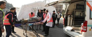 رزمایش تخصصی امداد و نجات نیروی دریایی ارتش برگزار شد