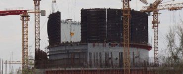 رینگ سوم راکتور واحد دوم نیروگاه اتمی بوشهر نصب شد