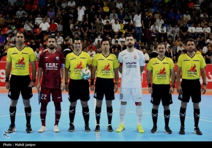 شگفتی‌سازی پالایش نفت در دربی فوتسال اصفهان/صدر را از گیتی‌پسند گرفت