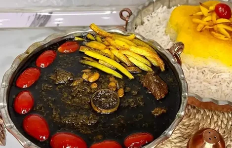طرز تهیه خورش تره کردی با روش اصیل و محلی