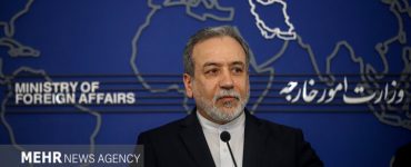 عراقچی: اکنون زمان مناسبی برای مذاکره با آمریکا نیست