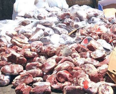 پلمب واحد کشتار غیرمجاز و معدوم‌سازی غذای غیرمجاز در دماوند