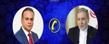 گفتگوی تلفنی وزرای امور خارجه جمهوری اسلامی ایران و موریس