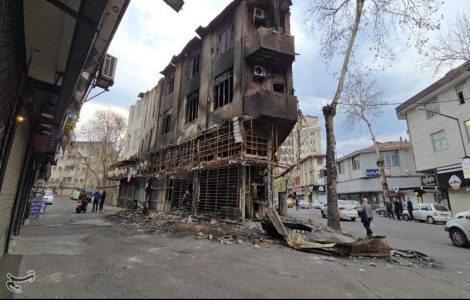 اعلام میزان خسارات وارد به اماکن عمومی در اغتشاشات دیماه اعلام میزان خسارات وارد به اماکن عمومی در اغتشاشات دیماه