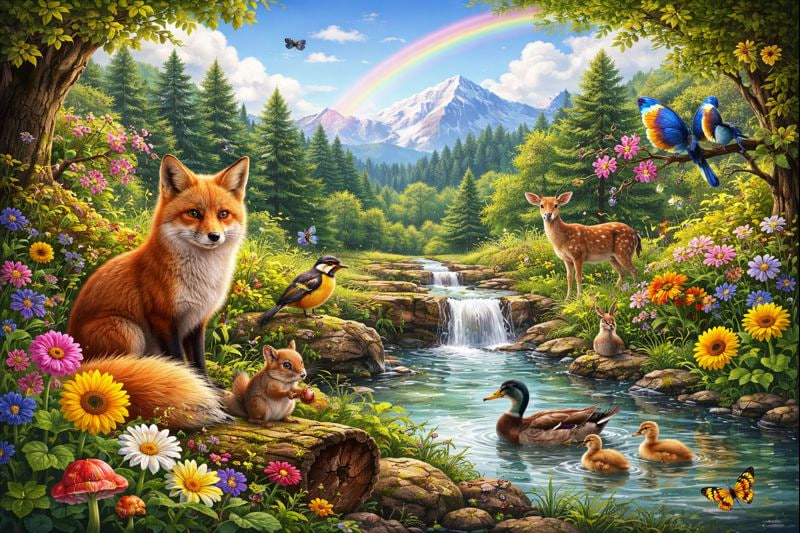 طبیعت و حیوانات