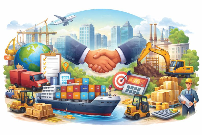 صنعت و تجارت و خدمات