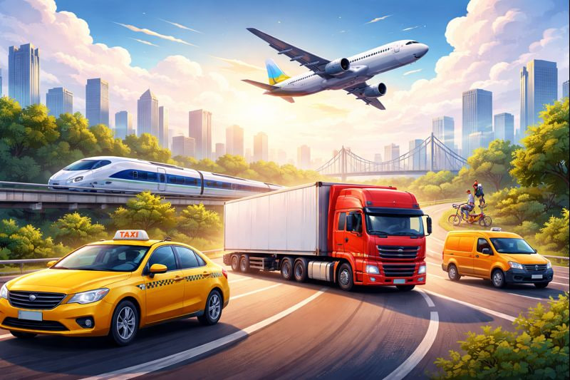 حمل و نقل و خودرو