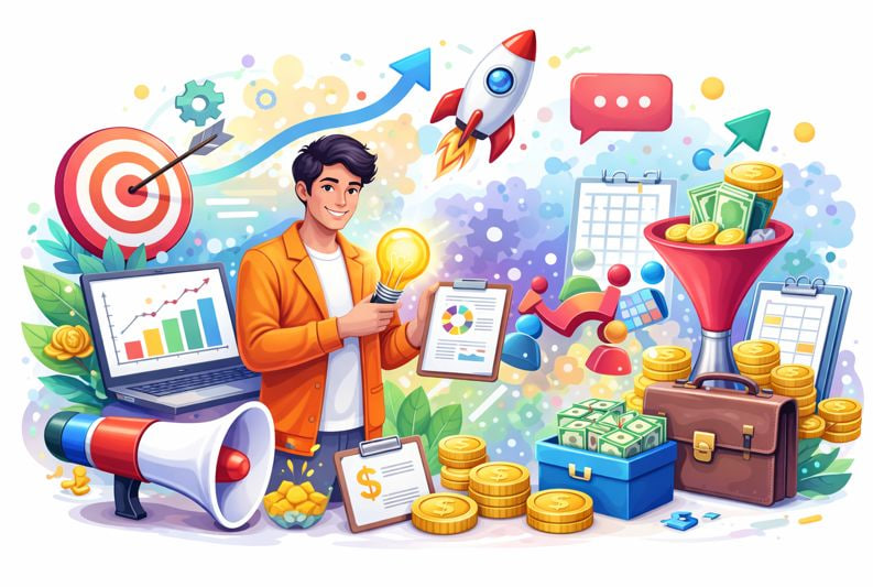 کارآفرینی و بازاریابی