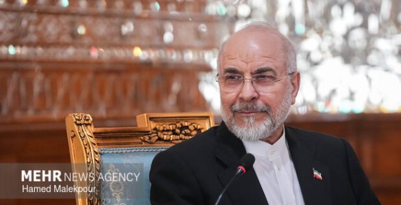 قالیباف: بازگشایی تنگه هرمز با نقض فاحش آتشبس ممکن نیست قالیباف: بازگشایی تنگه هرمز با نقض فاحش آتشبس ممکن نیست