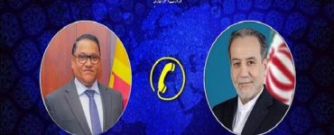 گفتگوی تلفنی وزرای امور خارجه جمهوری اسلامی ایران و سریلانکا